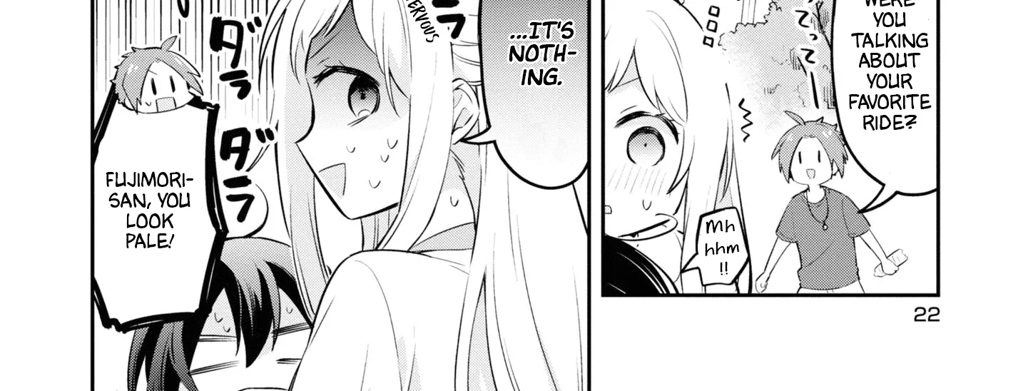 I Can Only See Your Side Profile