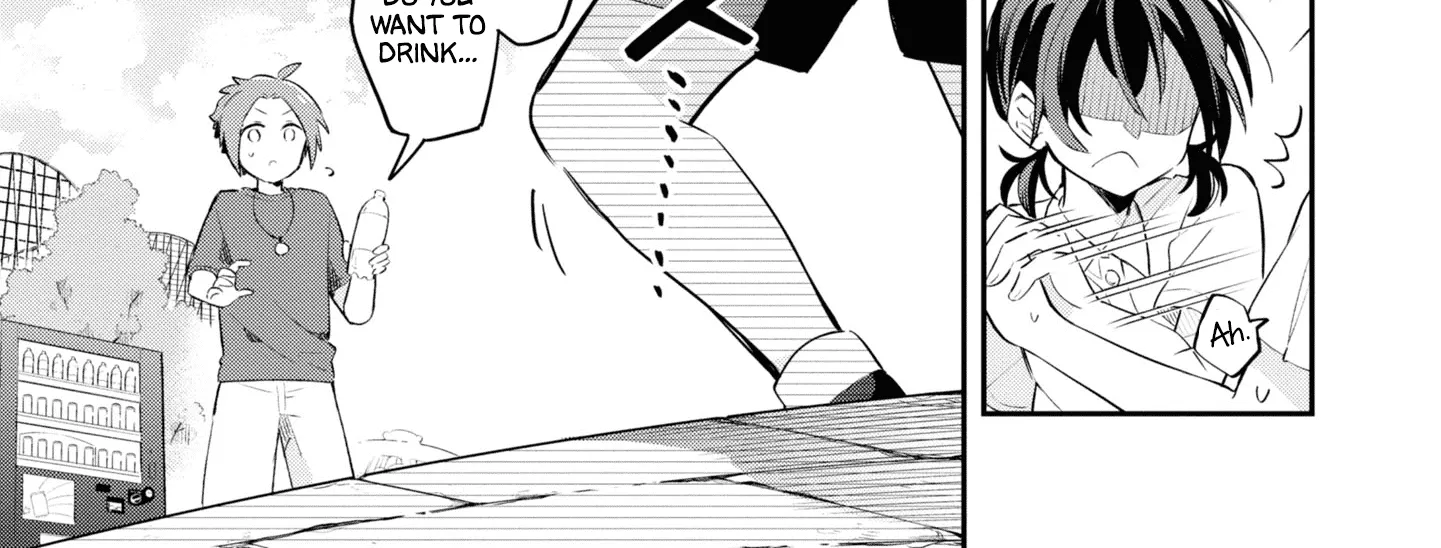 I Can Only See Your Side Profile