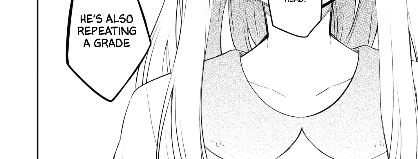 I Can Only See Your Side Profile