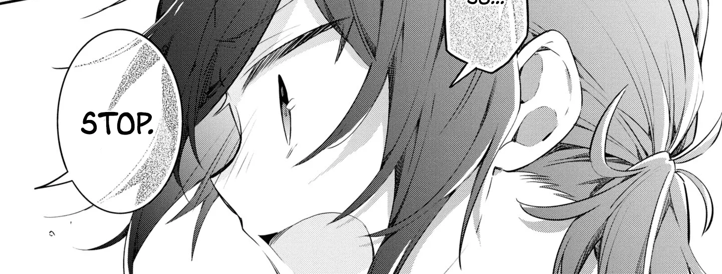 I Can Only See Your Side Profile