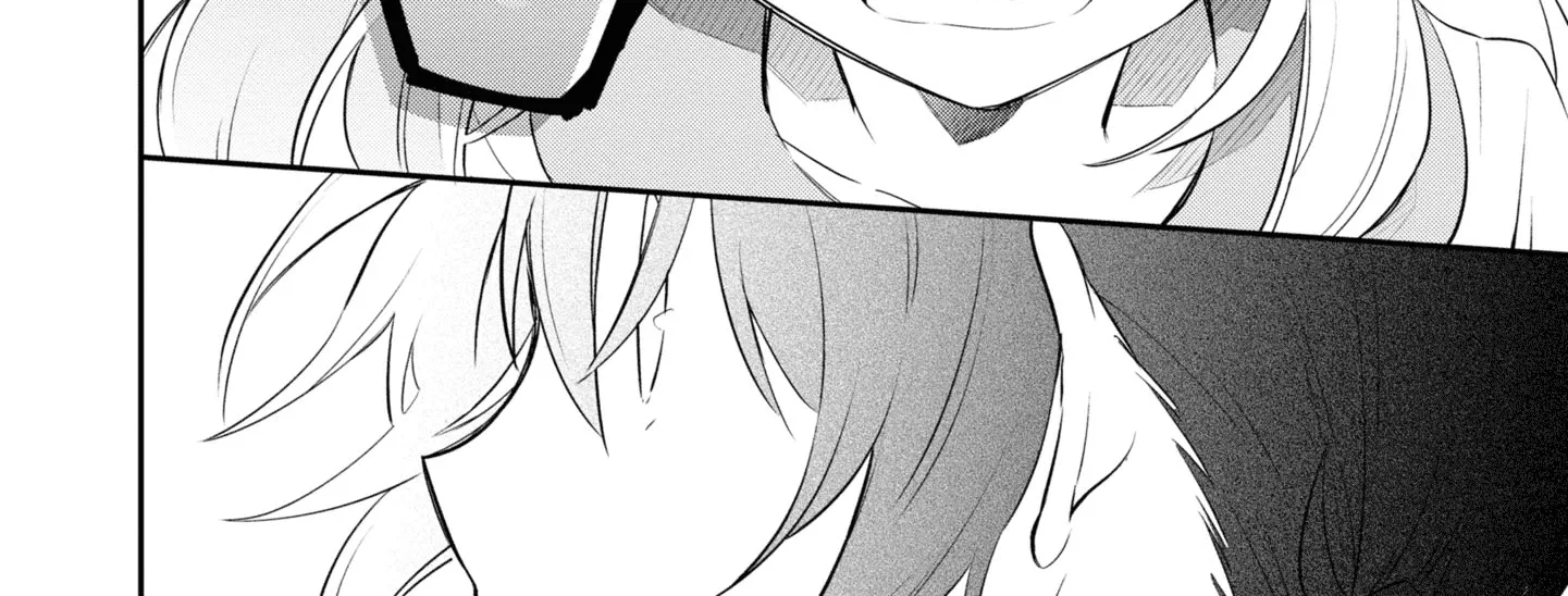 I Can Only See Your Side Profile