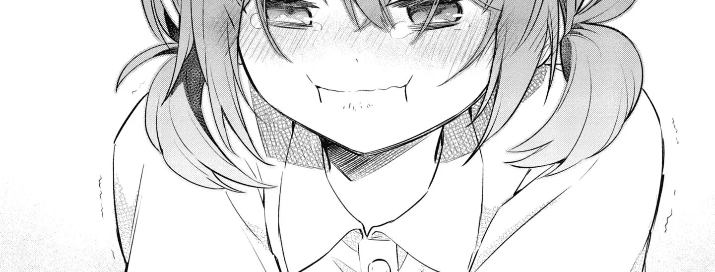 I Can Only See Your Side Profile