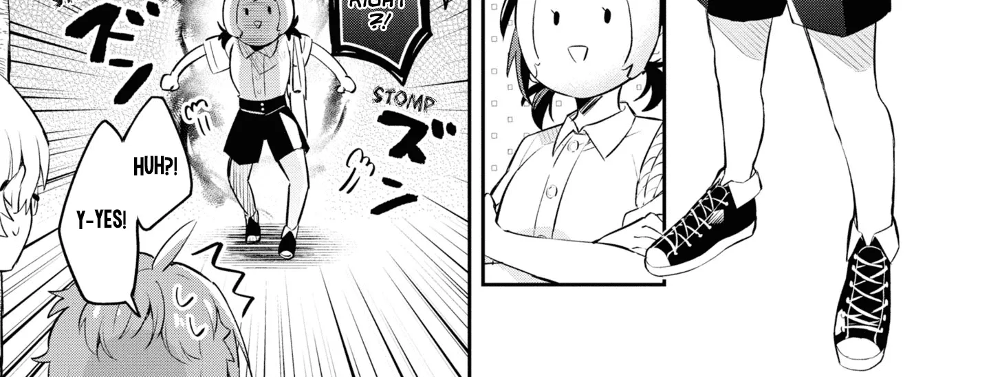 I Can Only See Your Side Profile