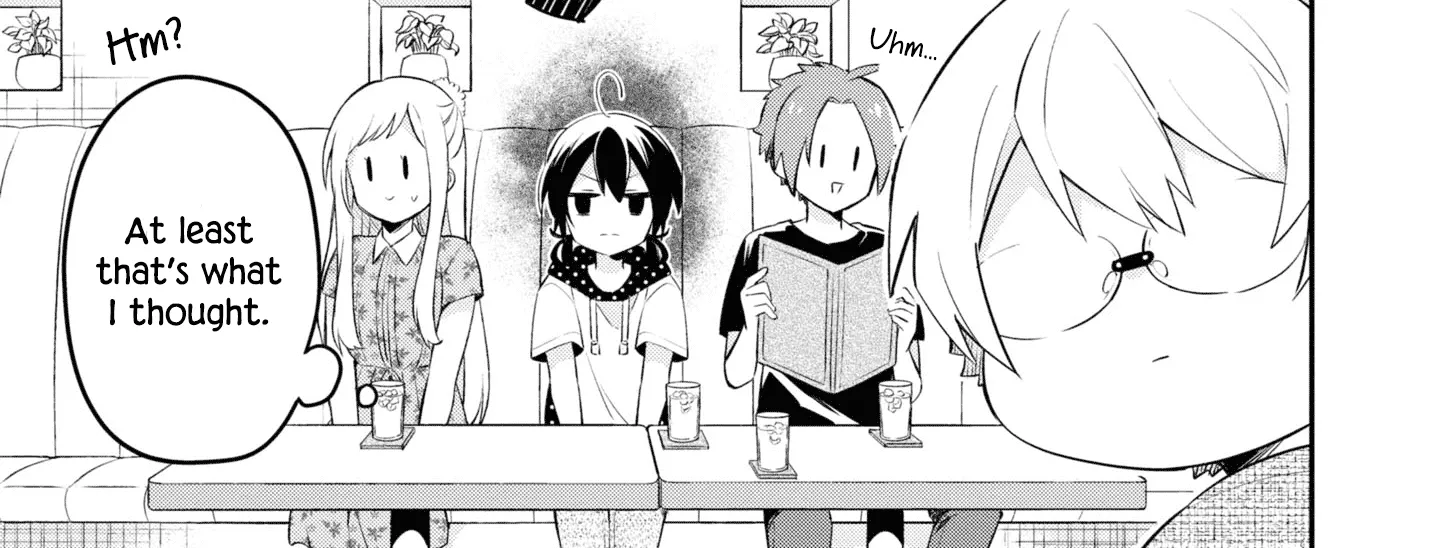 I Can Only See Your Side Profile