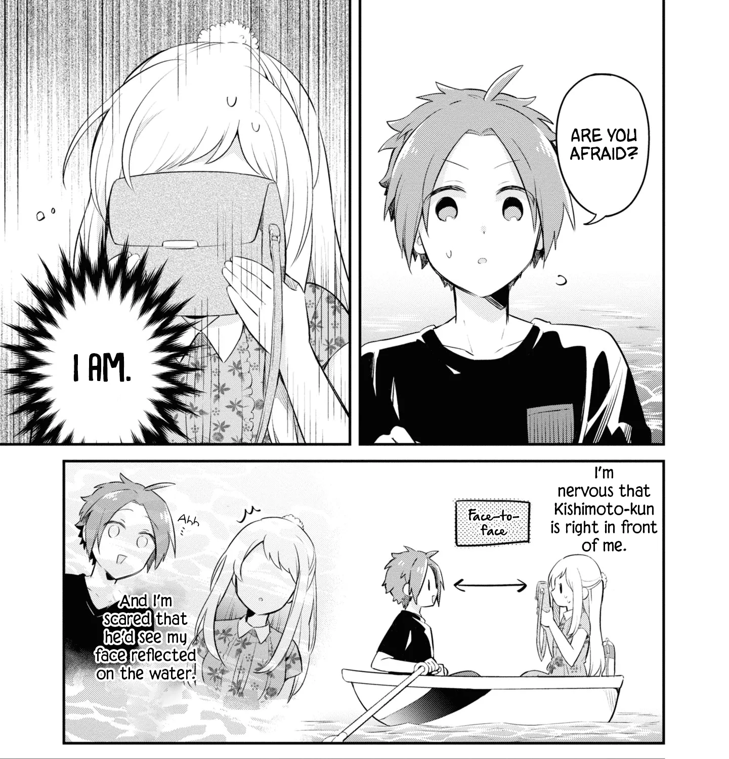 I Can Only See Your Side Profile