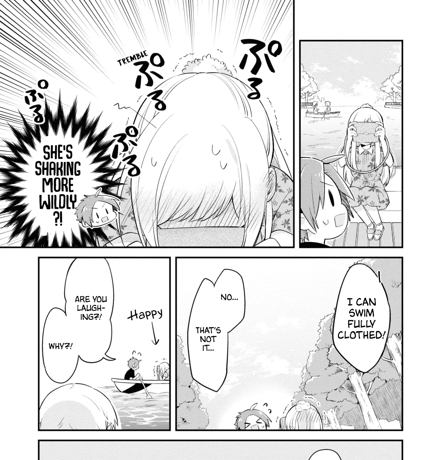 I Can Only See Your Side Profile