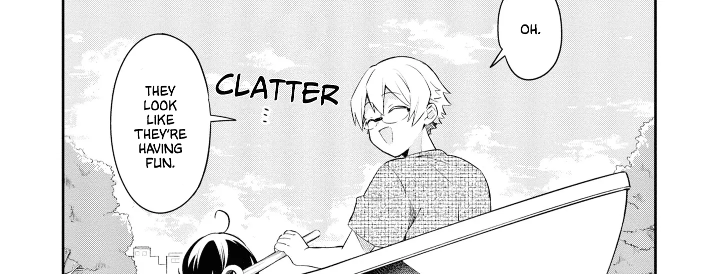 I Can Only See Your Side Profile