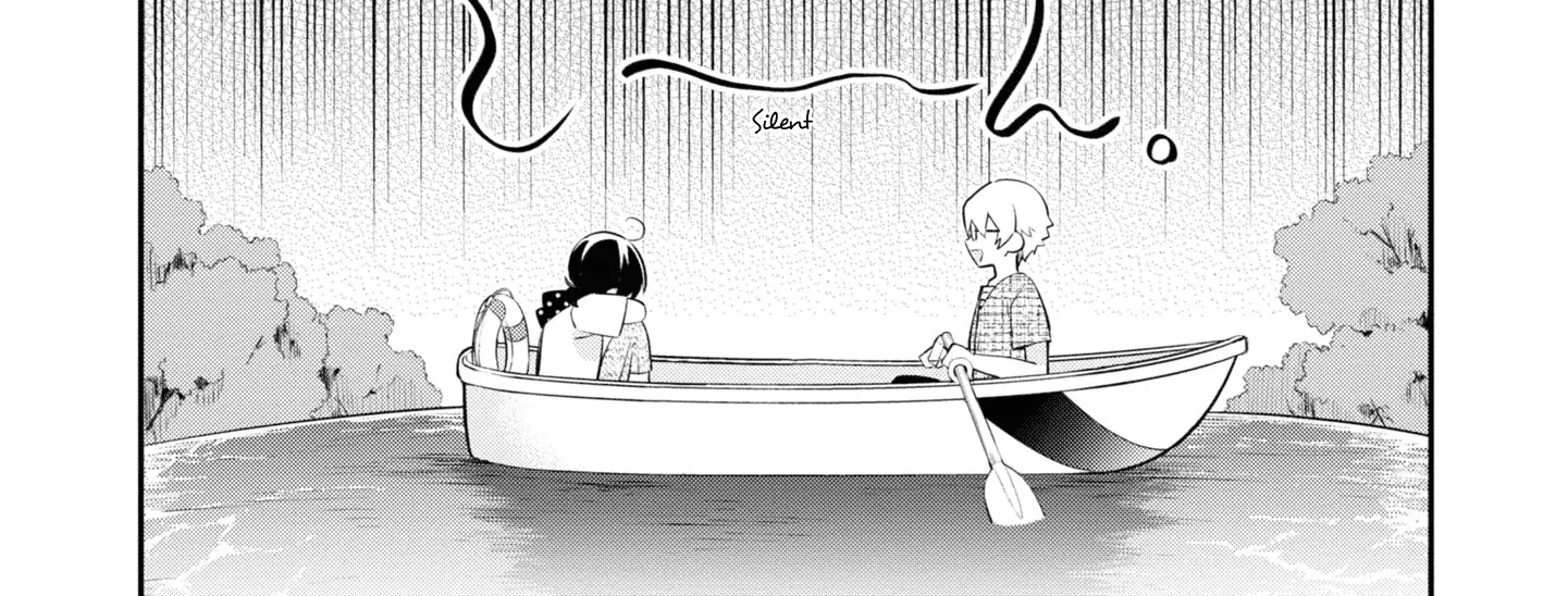 I Can Only See Your Side Profile