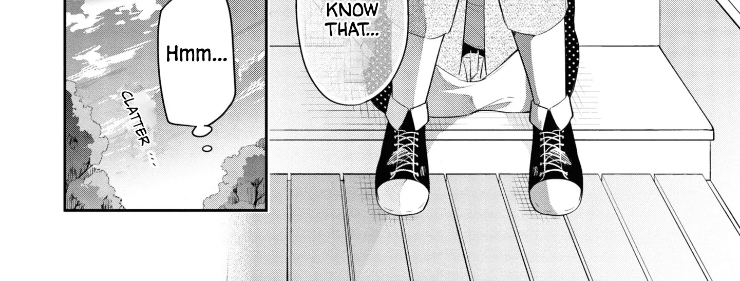 I Can Only See Your Side Profile