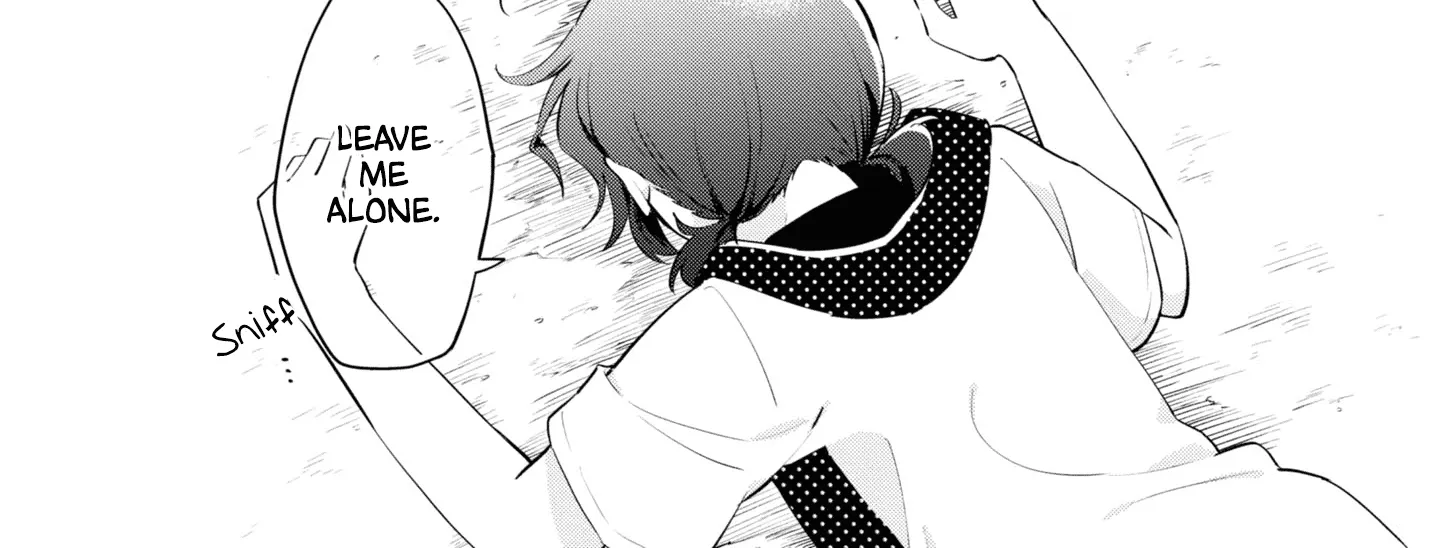 I Can Only See Your Side Profile