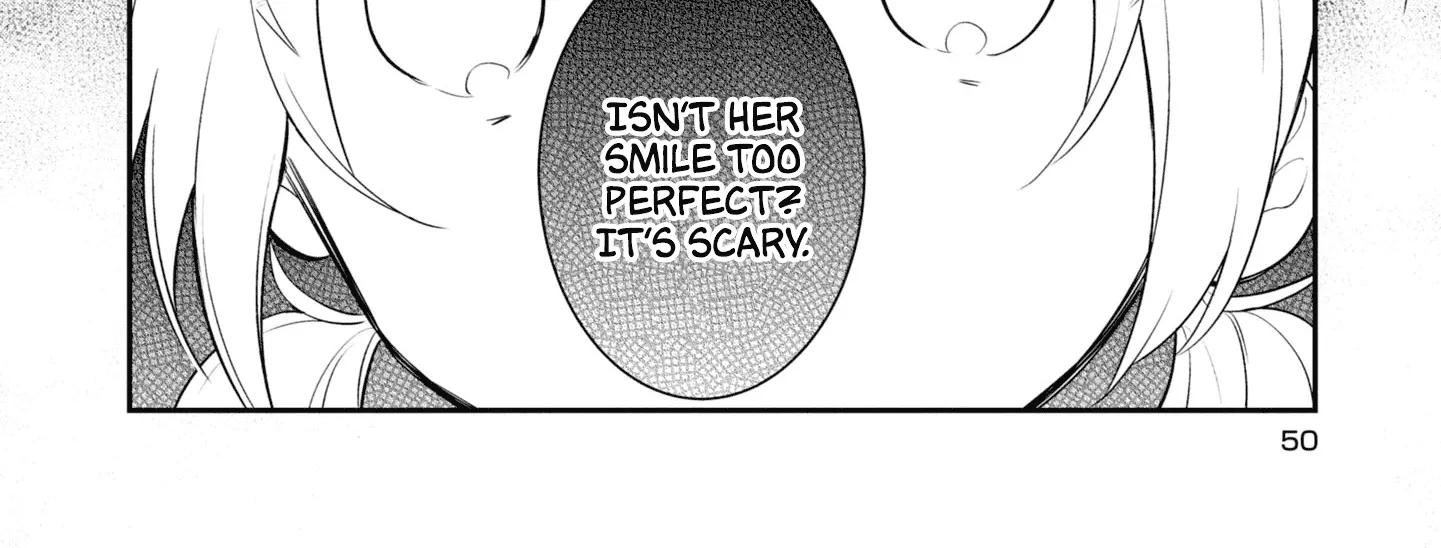 I Can Only See Your Side Profile