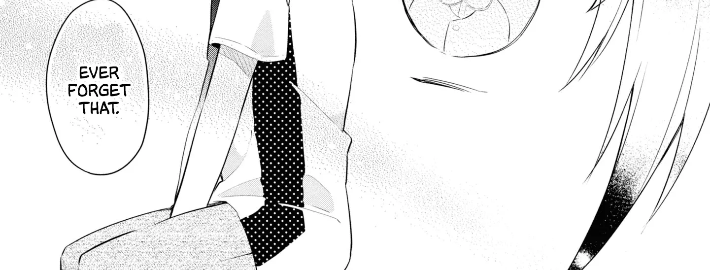 I Can Only See Your Side Profile