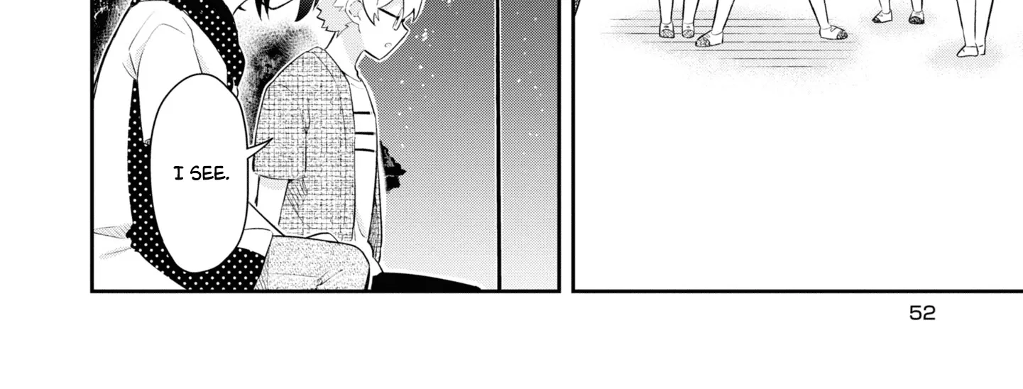 I Can Only See Your Side Profile