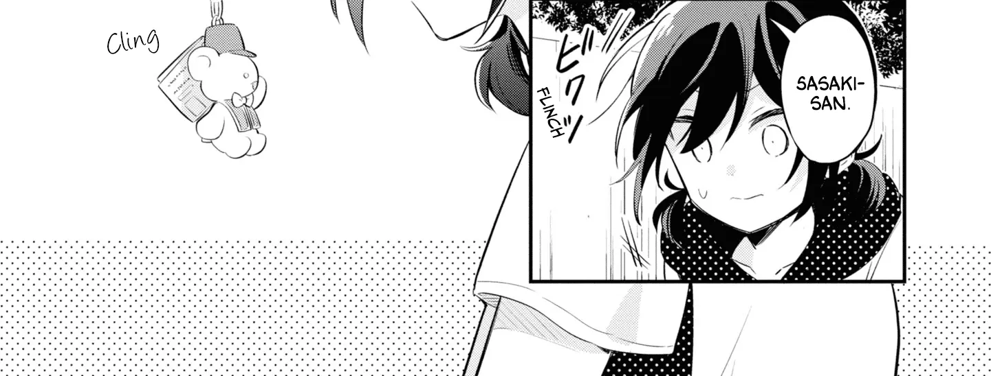 I Can Only See Your Side Profile