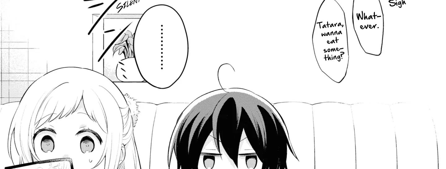 I Can Only See Your Side Profile