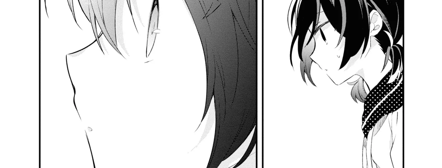 I Can Only See Your Side Profile