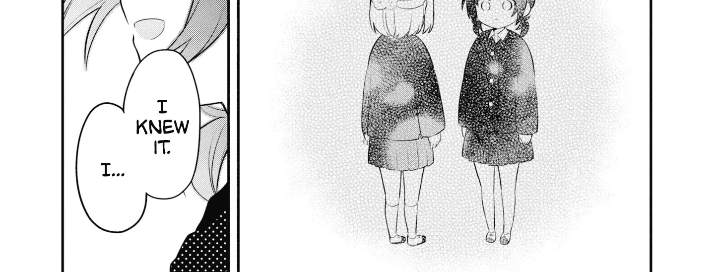 I Can Only See Your Side Profile