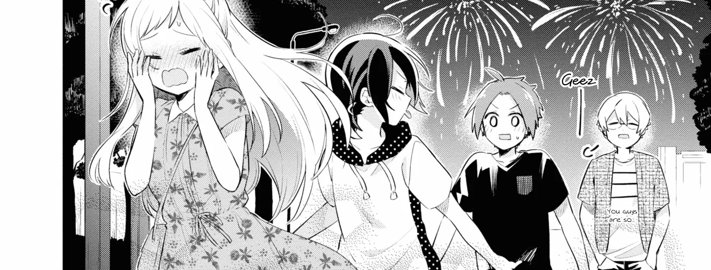 I Can Only See Your Side Profile