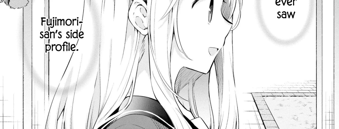 I Can Only See Your Side Profile