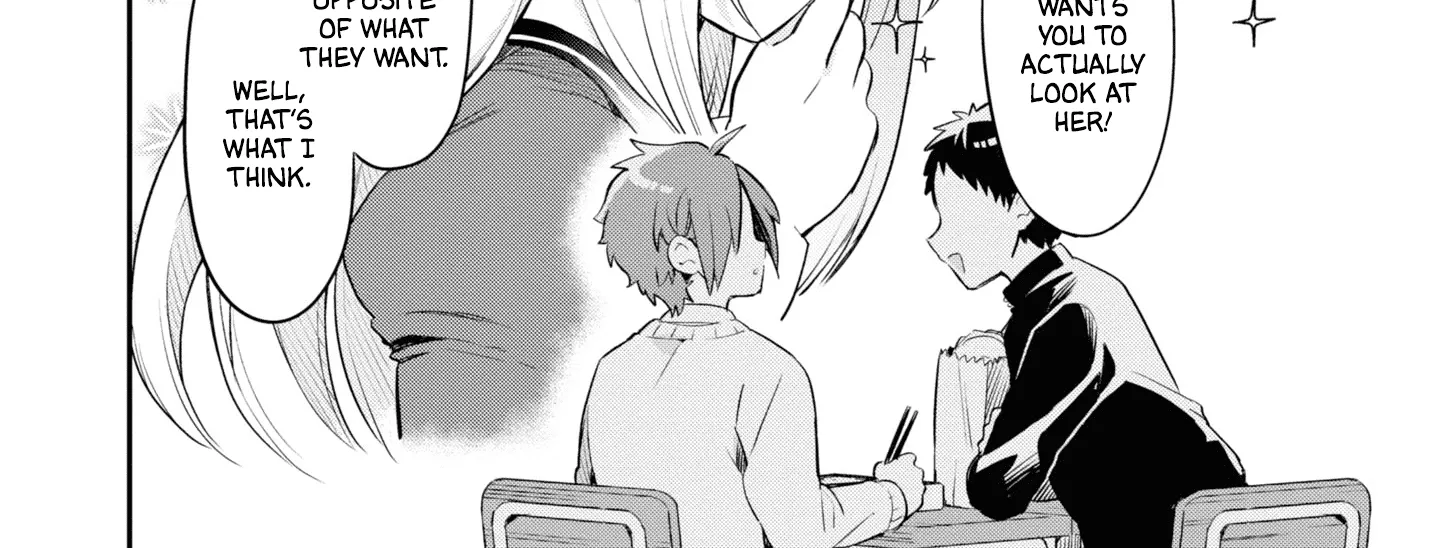 I Can Only See Your Side Profile