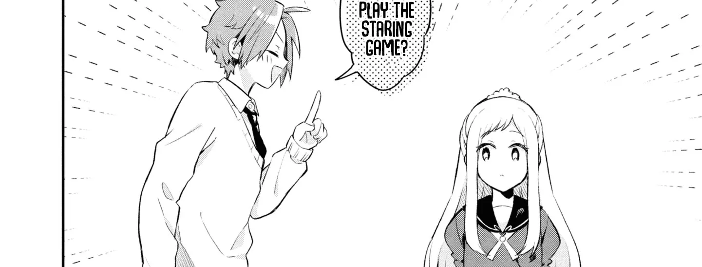 I Can Only See Your Side Profile