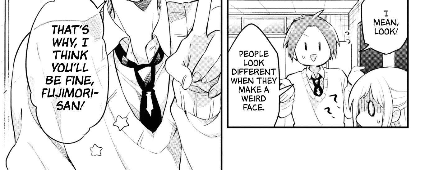 I Can Only See Your Side Profile