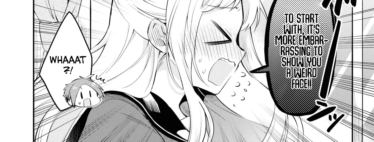 I Can Only See Your Side Profile