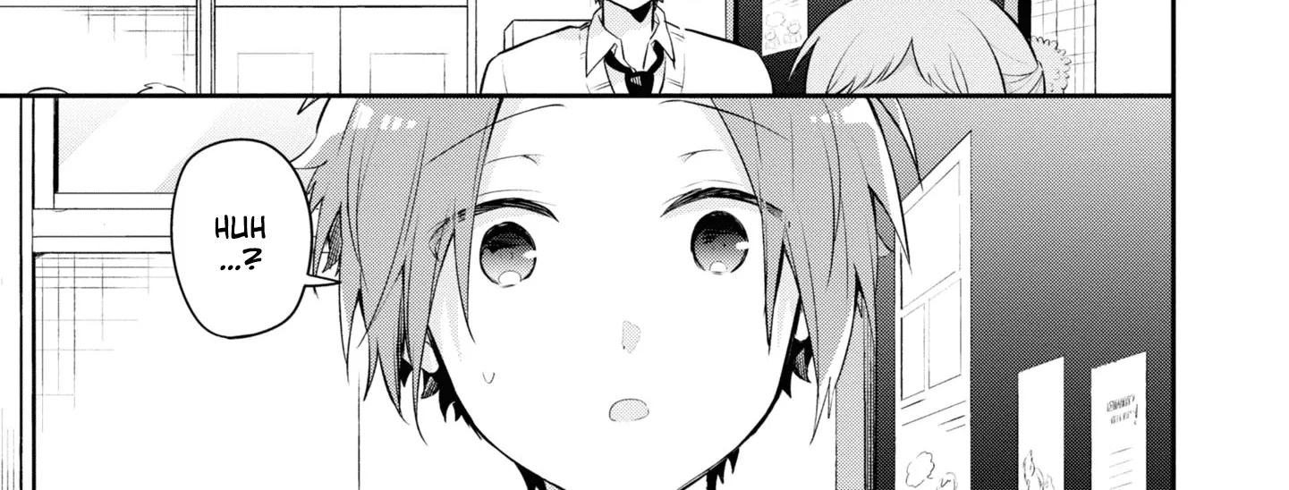 I Can Only See Your Side Profile