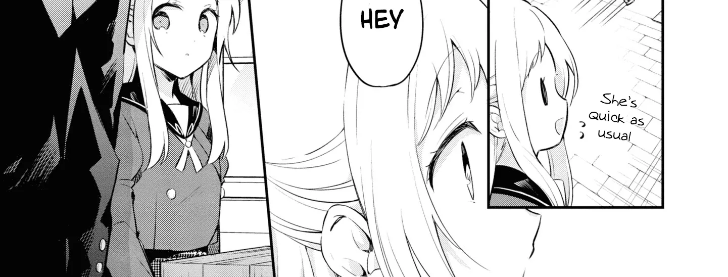 I Can Only See Your Side Profile