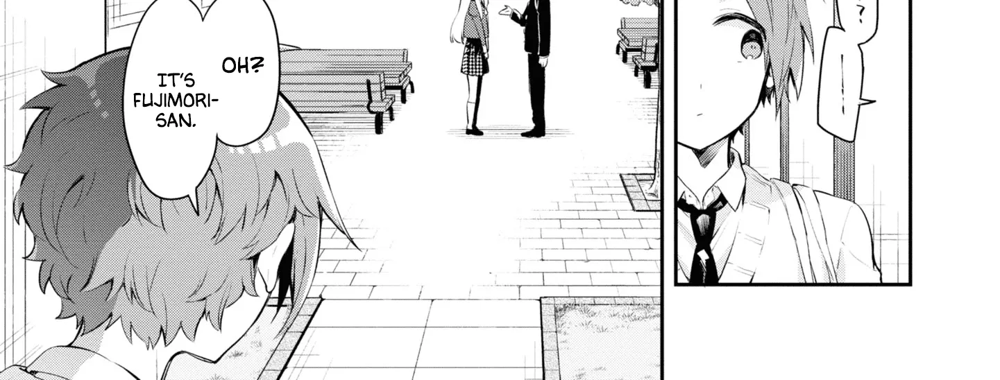 I Can Only See Your Side Profile