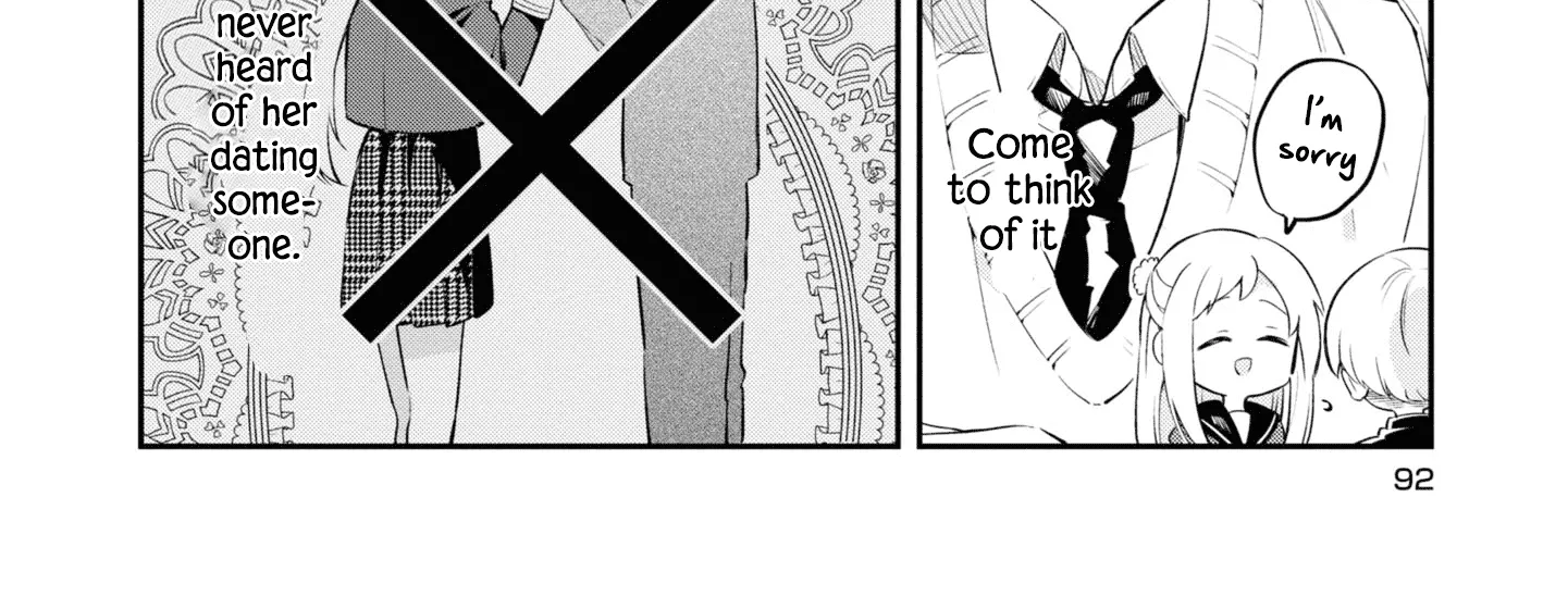 I Can Only See Your Side Profile