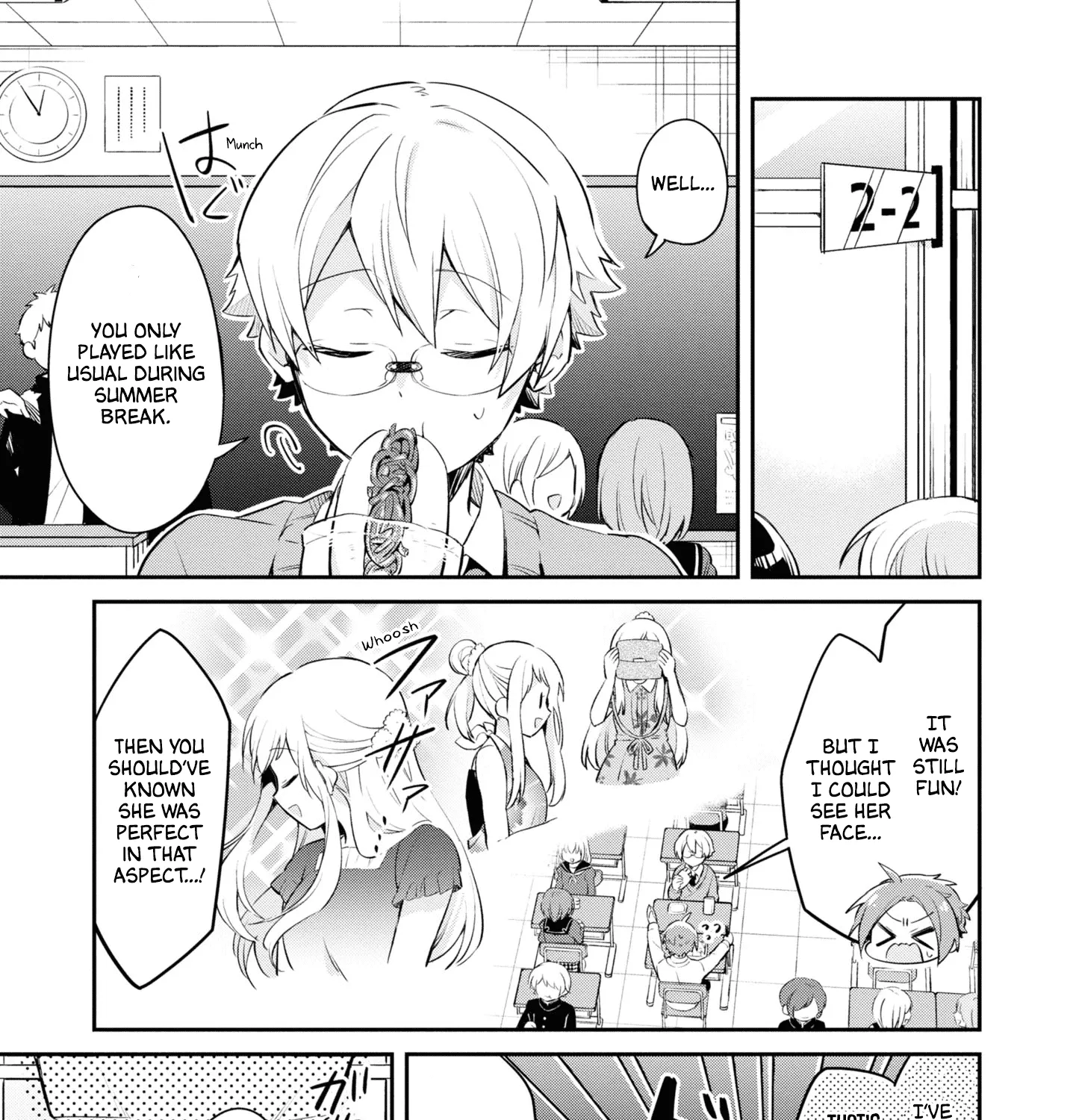 I Can Only See Your Side Profile