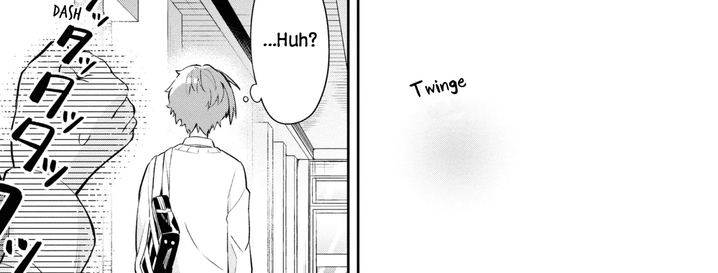 I Can Only See Your Side Profile