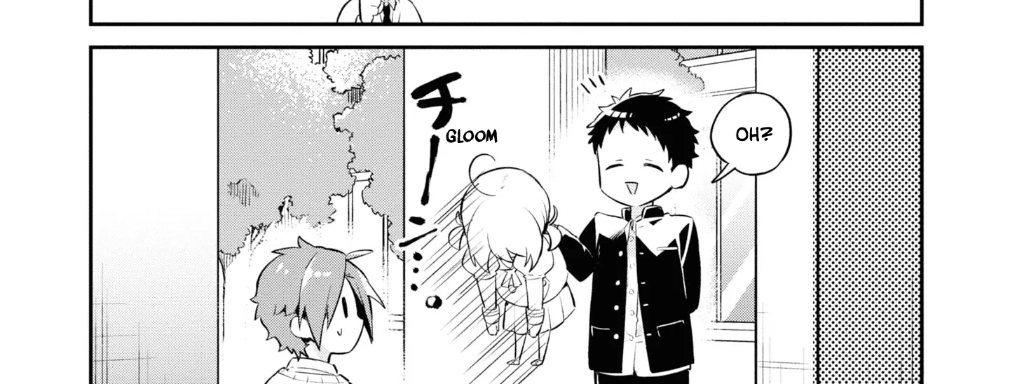 I Can Only See Your Side Profile