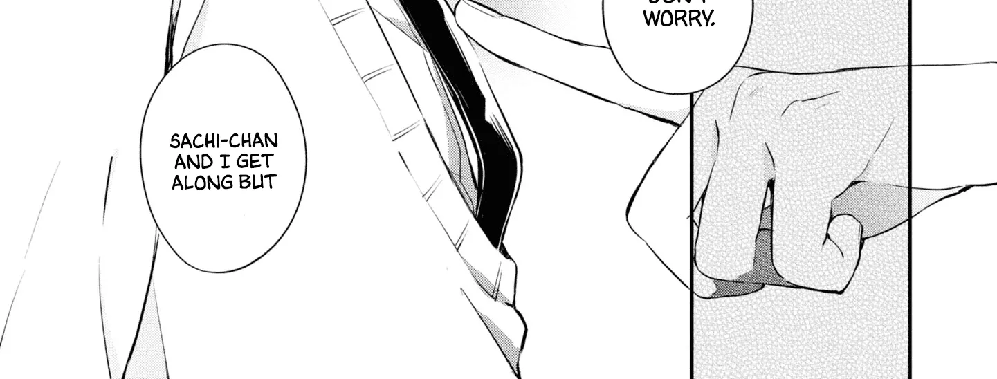 I Can Only See Your Side Profile