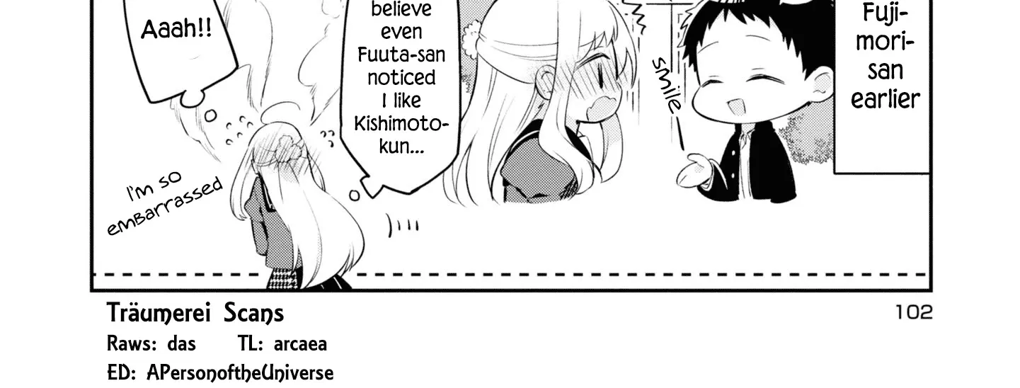 I Can Only See Your Side Profile