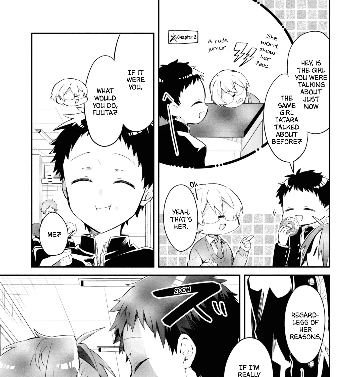 I Can Only See Your Side Profile