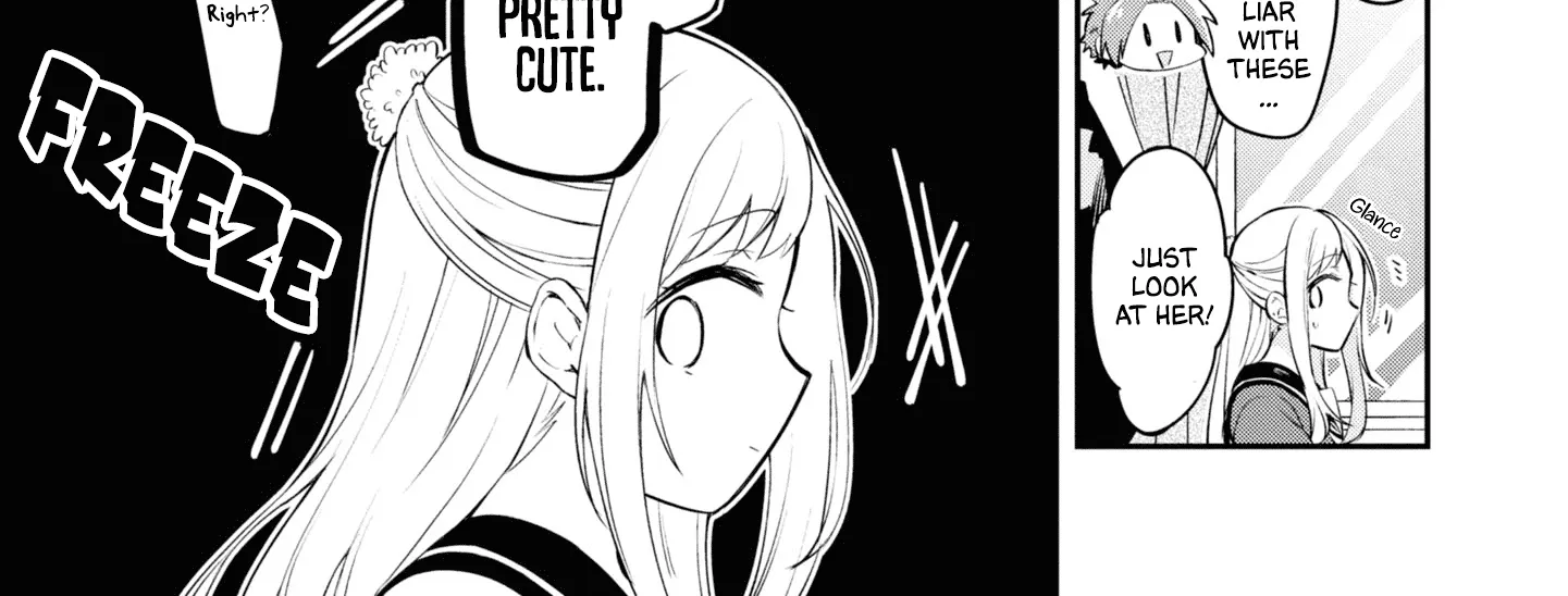 I Can Only See Your Side Profile