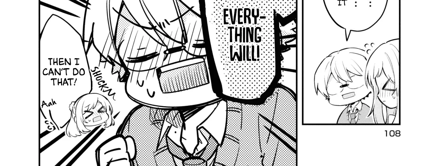 I Can Only See Your Side Profile