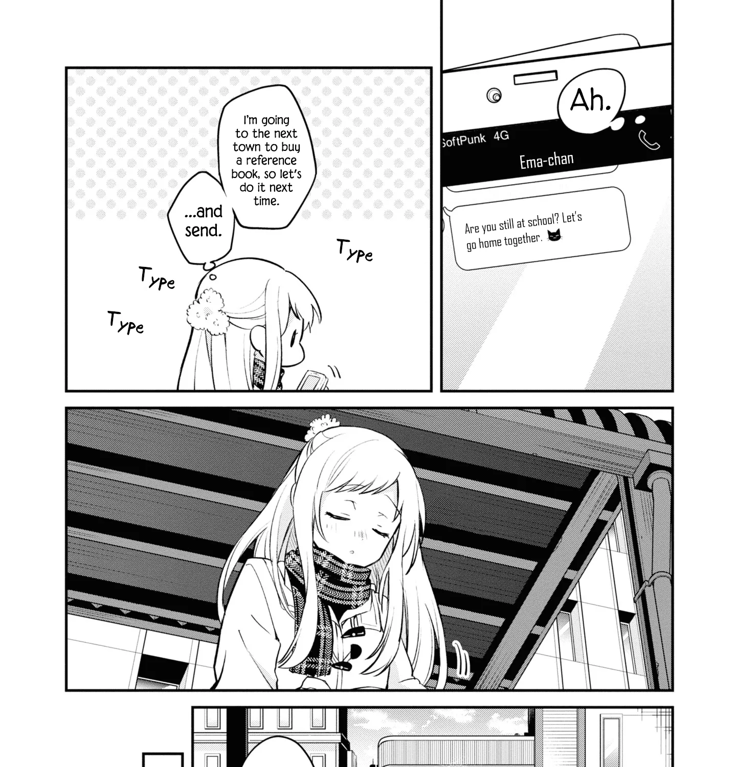 I Can Only See Your Side Profile