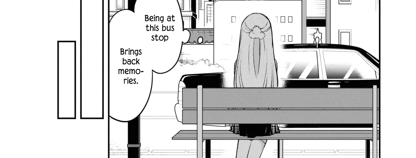 I Can Only See Your Side Profile