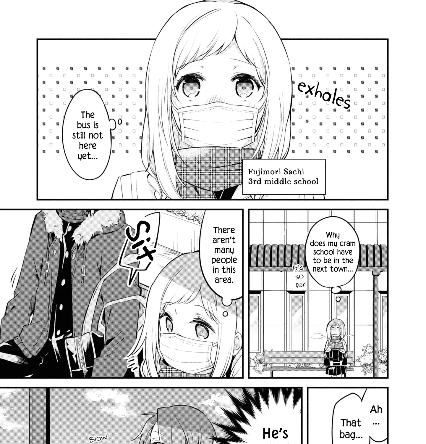 I Can Only See Your Side Profile