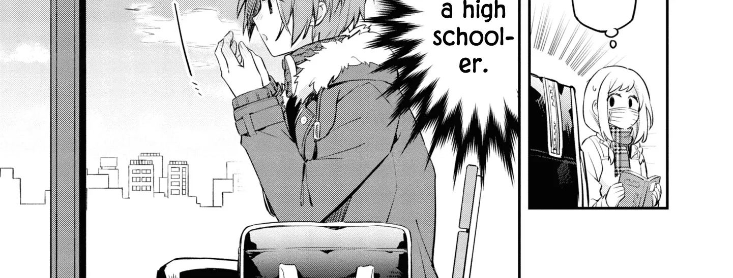 I Can Only See Your Side Profile