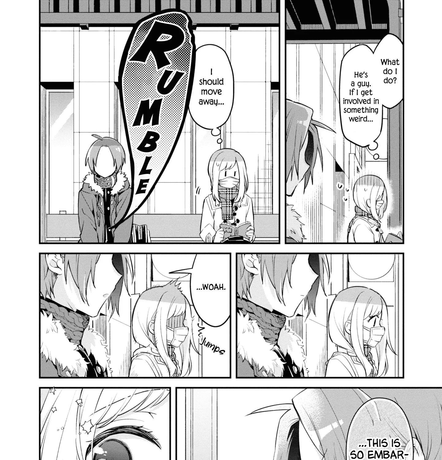 I Can Only See Your Side Profile