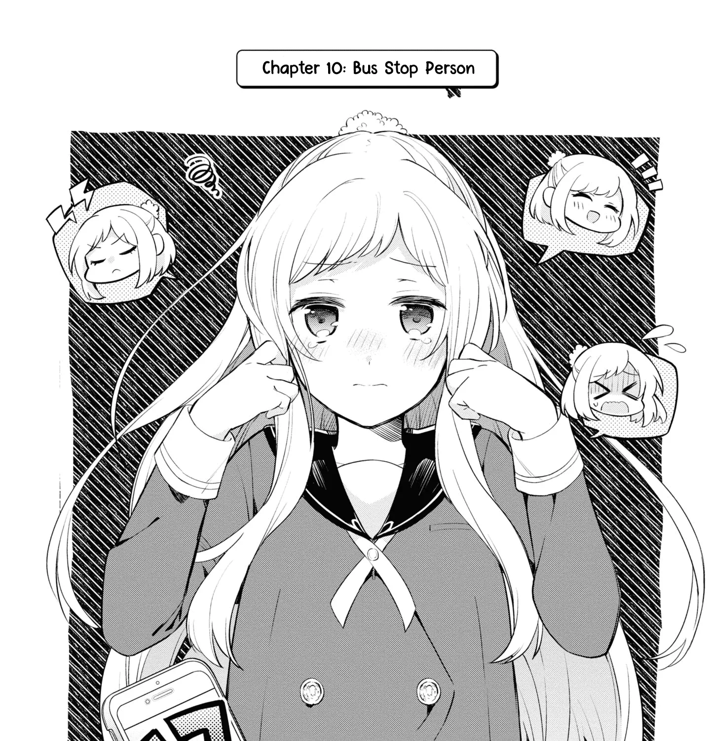 I Can Only See Your Side Profile