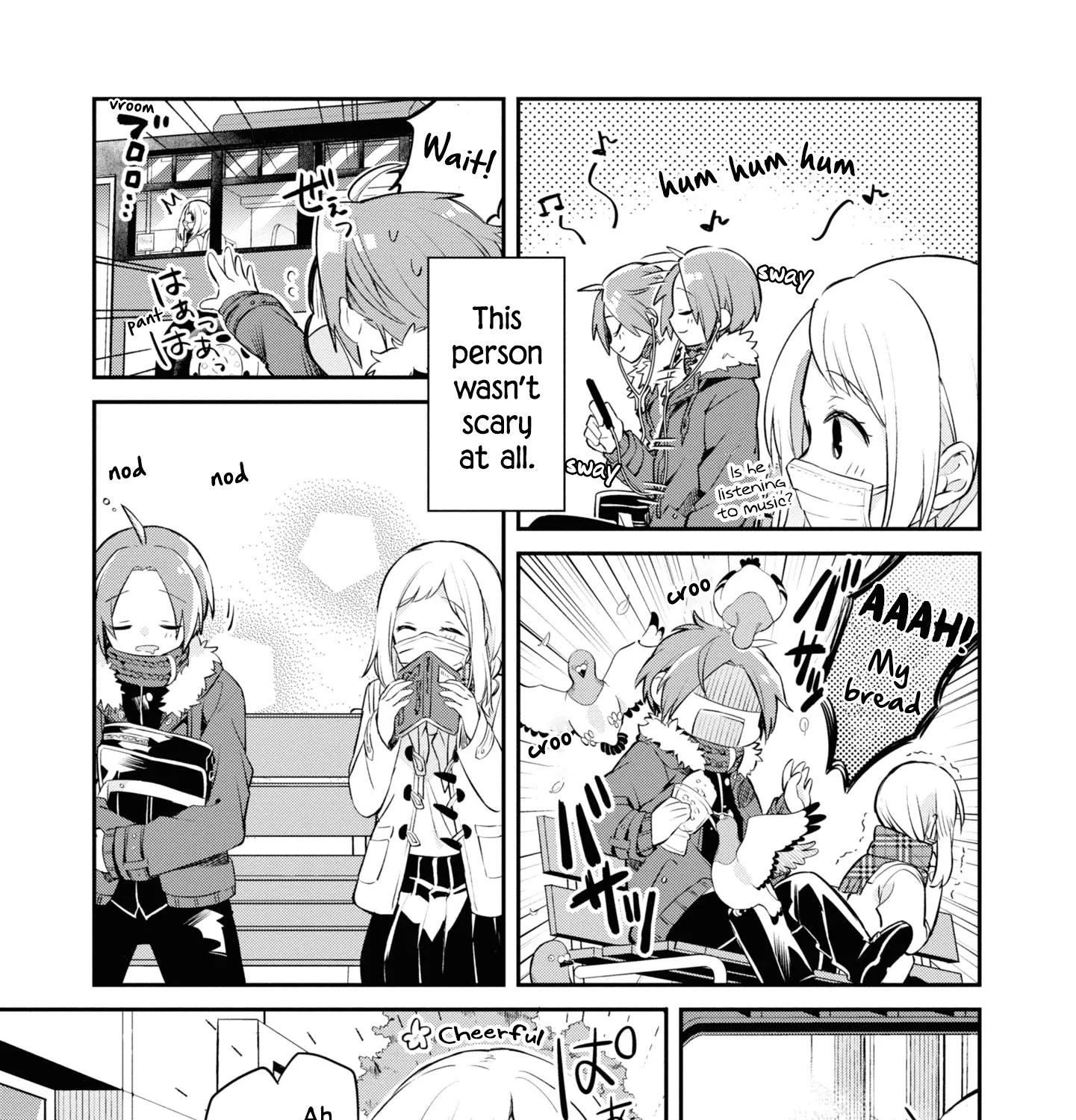 I Can Only See Your Side Profile