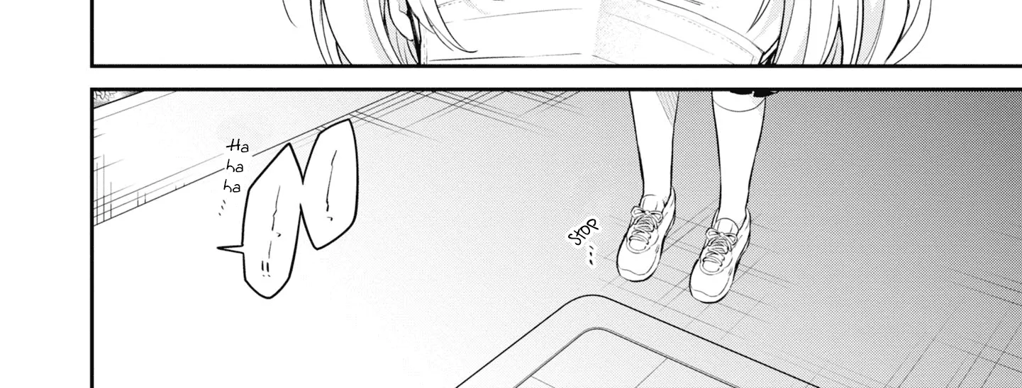 I Can Only See Your Side Profile