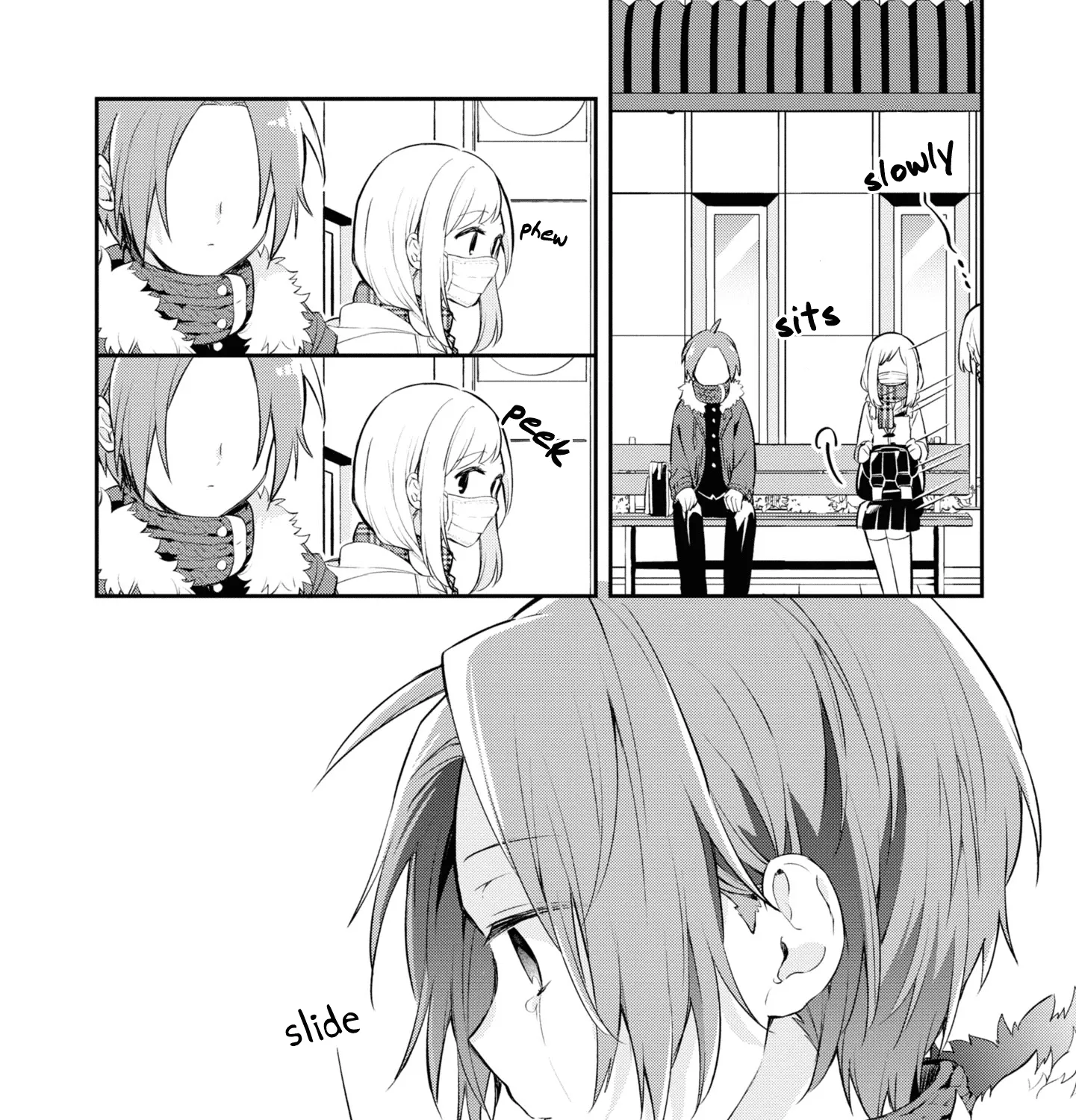 I Can Only See Your Side Profile