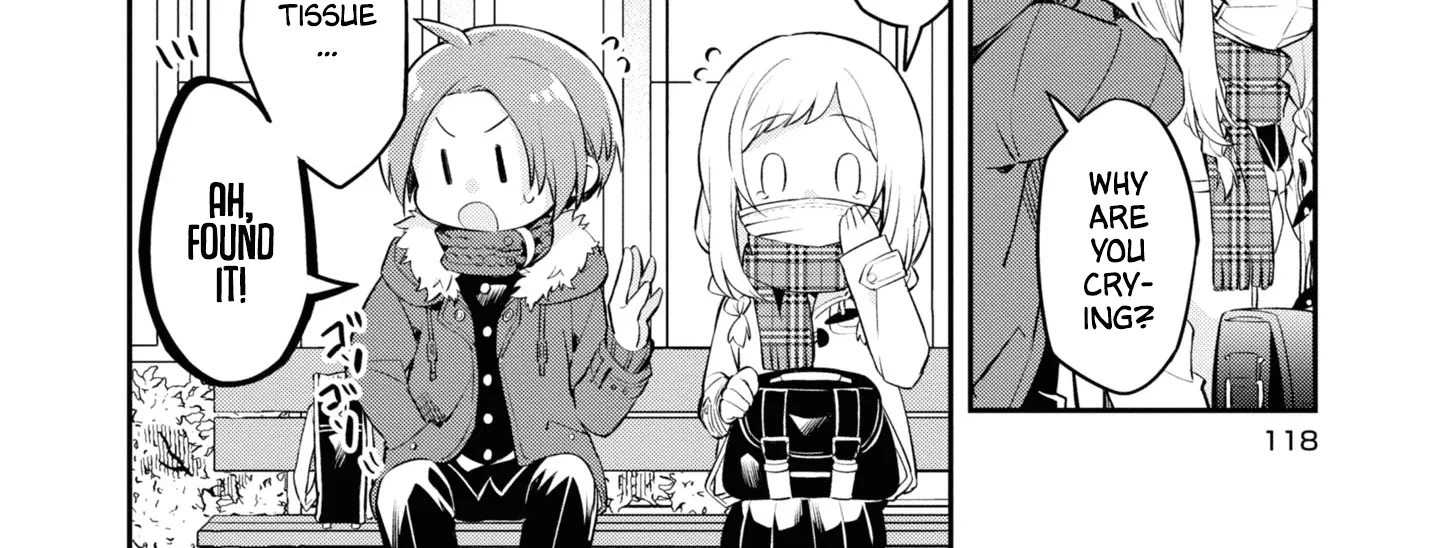 I Can Only See Your Side Profile