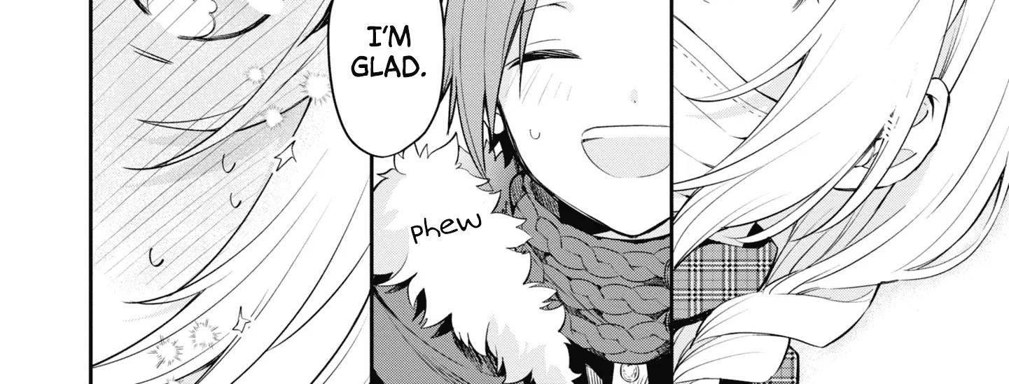 I Can Only See Your Side Profile